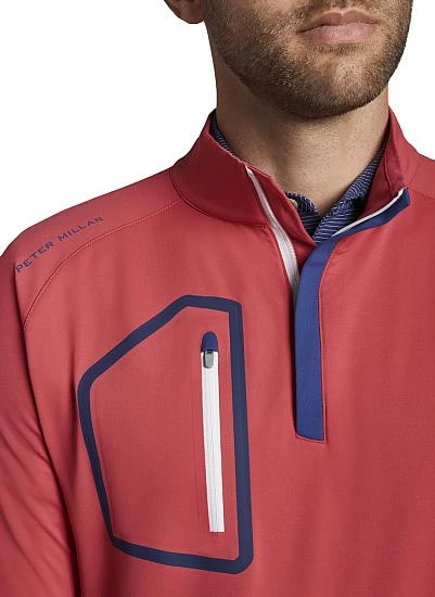 Peter Millar Forge Performance Quarter-Zip Golf Pullovers 5 Peter Millar Forge Performance Quarter-Zip Golf Pullovers - Image 5
