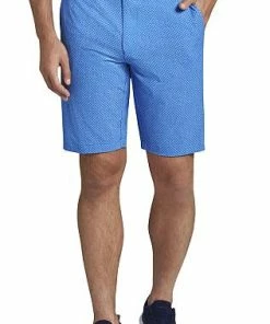 Peter Millar Shackleford Performance Hybrid Print Golf Shorts