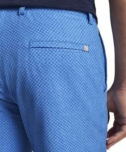Peter Millar Shackleford Performance Hybrid Print Golf Shorts -Cheap Accessories Store MS22EP02 AMZON ALT Z