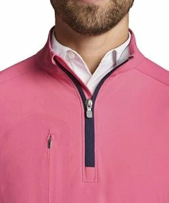 Peter Millar Crown Crafted Flex Adapt Half-Zip Golf Vests - Tour Fit -Cheap Accessories Store MS22EZ502 BGNA ALT C0z