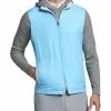 Peter Millar Crown Crafted Thermal Block Reversible Golf Vests