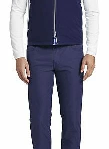 Peter Millar Hyperlight Colorblock Fuse Hybrid Full-Zip Golf Vests -Cheap Accessories Store MS22EZ51B BBTKM ALT A