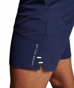 Peter Millar Swift Performance Shorts -Cheap Accessories Store MS23EB300 NAV ALT C