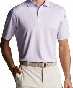 Peter Millar Rizzo Performance Jersey Golf Shirts -Cheap Accessories Store MS23EK05S MNFLW ALT A CF