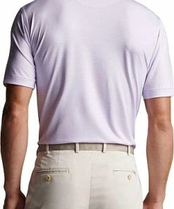 Peter Millar Rizzo Performance Jersey Golf Shirts -Cheap Accessories Store MS23EK05S MNFLW ALT B CF