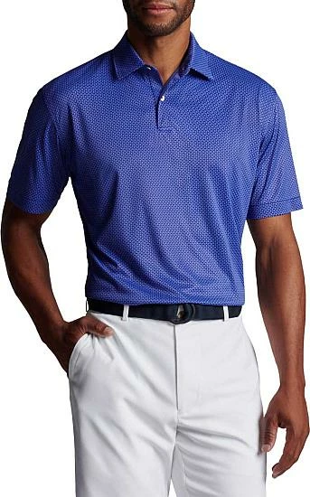 Peter Millar Featherweight Nautical Knot Golf Shirts 4 Peter Millar Featherweight Nautical Knot Golf Shirts - Image 4