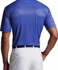 Peter Millar Featherweight Nautical Knot Golf Shirts 10 Peter Millar Featherweight Nautical Knot Golf Shirts -Cheap Accessories Store MS23EK101S TORTO ALT B CF