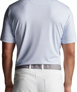 Peter Millar Hardtop Haven Performance Jersey Golf Shirts 10 Peter Millar Hardtop Haven Performance Jersey Golf Shirts -Cheap Accessories Store MS23EK10S WHT ALT B CF