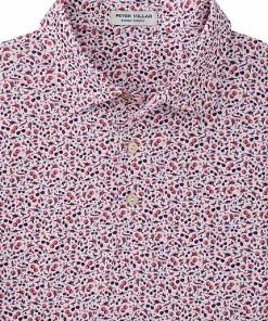 Peter Millar Aviation Performance Jersey Golf Shirts 11 Peter Millar Aviation Performance Jersey Golf Shirts -Cheap Accessories Store MS23EK32S WHT