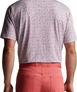 Peter Millar Aviation Performance Jersey Golf Shirts 10 Peter Millar Aviation Performance Jersey Golf Shirts -Cheap Accessories Store MS23EK32S WHT ALT B CF
