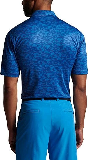 Peter Millar Fish Camo Performance Jersey Golf Shirts 3 Peter Millar Fish Camo Performance Jersey Golf Shirts - Image 3