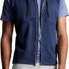 Peter Millar Eclipse Performance Hooded Full-Zip Golf Vests