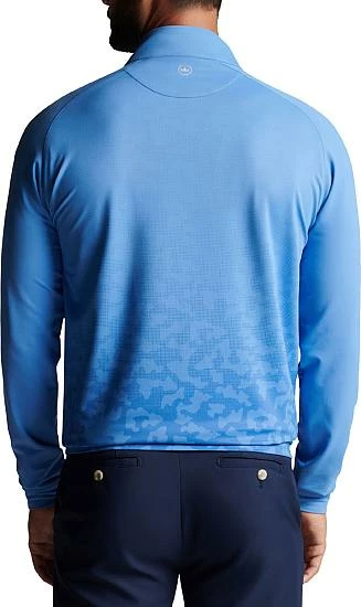 Peter Millar Perth Dip Dye Camo Performance Quarter-Zip Golf Pullovers 2 Peter Millar Perth Dip Dye Camo Performance Quarter-Zip Golf Pullovers - Image 2