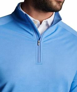 Peter Millar Perth Dip Dye Camo Performance Quarter-Zip Golf Pullovers 6 Peter Millar Perth Dip Dye Camo Performance Quarter-Zip Golf Pullovers -Cheap Accessories Store MS23EK40F MRTM ALT Z