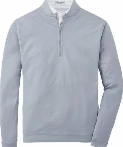Peter Millar Ross Performance Blade Quarter-Zip Golf Pullovers 9 Peter Millar Ross Performance Blade Quarter-Zip Golf Pullovers -Cheap Accessories Store MS23EK44 LNDN front