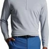 Peter Millar Ross Performance Blade Quarter-Zip Golf Pullovers