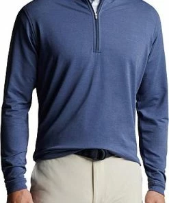 Peter Millar Ross Performance Blade Quarter-Zip Golf Pullovers 10 Peter Millar Ross Performance Blade Quarter-Zip Golf Pullovers -Cheap Accessories Store MS23EK44 NAV ALT A CF