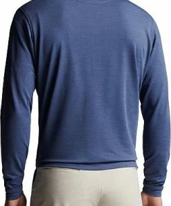 Peter Millar Ross Performance Blade Quarter-Zip Golf Pullovers 11 Peter Millar Ross Performance Blade Quarter-Zip Golf Pullovers -Cheap Accessories Store MS23EK44 NAV ALT B CF