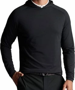 Peter Millar Pine Performance Casual Hoodies