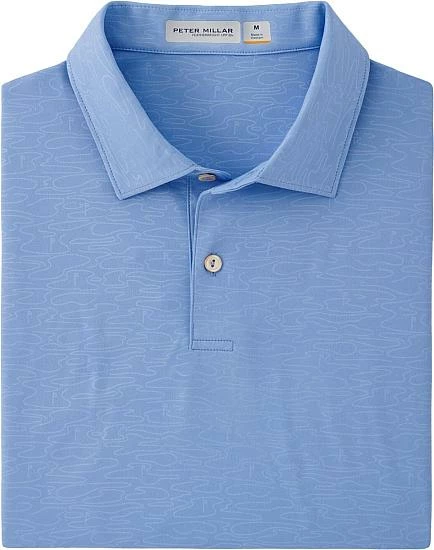 Peter Millar Feathweight Course Camo Golf Shirts 4 Peter Millar Feathweight Course Camo Golf Shirts - Image 4