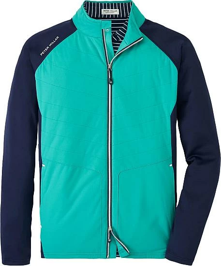 Peter Millar Merge Elite Hybrid Full-Zip Golf Jackets 3 Peter Millar Merge Elite Hybrid Full-Zip Golf Jackets - Image 3