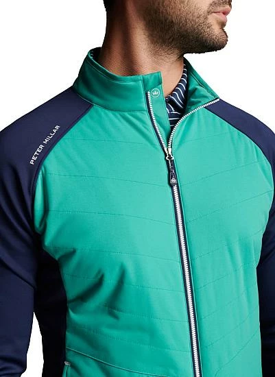 Peter Millar Merge Elite Hybrid Full-Zip Golf Jackets 4 Peter Millar Merge Elite Hybrid Full-Zip Golf Jackets - Image 4