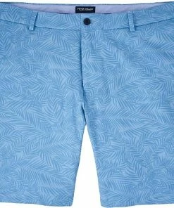 Peter Millar Crown Crafted Surge Palm Performance Golf Shorts - Tour Fit
