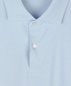Peter Millar Crown Crafted North Star Performance Jersey Golf Shirts - Tour Fit 8 Peter Millar Crown Crafted North Star Performance Jersey Golf Shirts - Tour Fit -Cheap Accessories Store MS23XK05E WHT mat