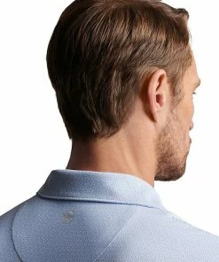 Peter Millar Crown Crafted North Star Performance Jersey Golf Shirts - Tour Fit 10 Peter Millar Crown Crafted North Star Performance Jersey Golf Shirts - Tour Fit -Cheap Accessories Store MS23XK05E WHT ALT B
