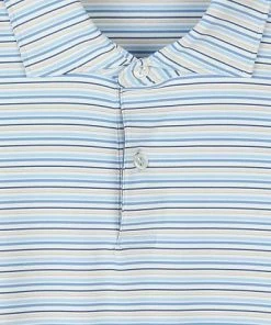 Peter Millar Crown Crafted Casely Performance Jersey Golf Shirts - Tour Fit -Cheap Accessories Store MS23XK13E BFRST mat
