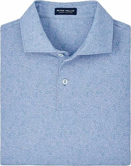 Peter Millar Crown Crafted Amos Performance Jersey Golf Shirts - Tour Fit 5 Peter Millar Crown Crafted Amos Performance Jersey Golf Shirts - Tour Fit - Image 5
