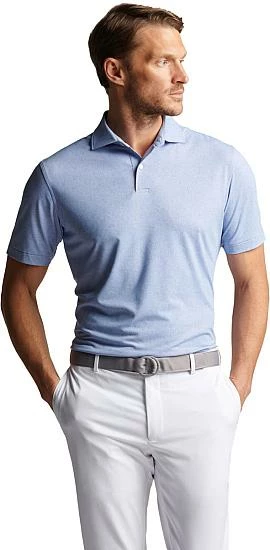 Peter Millar Crown Crafted Amos Performance Jersey Golf Shirts - Tour Fit 2 Peter Millar Crown Crafted Amos Performance Jersey Golf Shirts - Tour Fit - Image 2