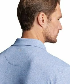 Peter Millar Crown Crafted Amos Performance Jersey Golf Shirts - Tour Fit 9 Peter Millar Crown Crafted Amos Performance Jersey Golf Shirts - Tour Fit -Cheap Accessories Store MS23XK17E CHABL ALT B