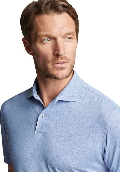 Peter Millar Crown Crafted Amos Performance Jersey Golf Shirts - Tour Fit 3 Peter Millar Crown Crafted Amos Performance Jersey Golf Shirts - Tour Fit - Image 3