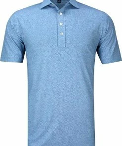 Peter Millar Crown Crafted Roxie Performance Jersey Golf Shirts - Tour Fit 7 Peter Millar Crown Crafted Roxie Performance Jersey Golf Shirts - Tour Fit -Cheap Accessories Store MS23XK20KH CHABL front