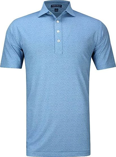 Peter Millar Crown Crafted Roxie Performance Jersey Golf Shirts - Tour Fit 2 Peter Millar Crown Crafted Roxie Performance Jersey Golf Shirts - Tour Fit - Image 2