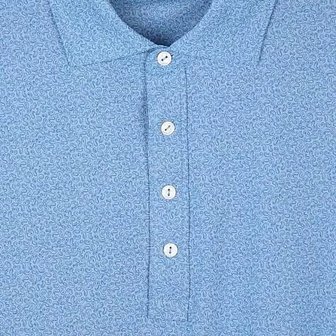 Peter Millar Crown Crafted Roxie Performance Jersey Golf Shirts - Tour Fit 3 Peter Millar Crown Crafted Roxie Performance Jersey Golf Shirts - Tour Fit - Image 3