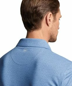 Peter Millar Crown Crafted Roxie Performance Jersey Golf Shirts - Tour Fit 11 Peter Millar Crown Crafted Roxie Performance Jersey Golf Shirts - Tour Fit -Cheap Accessories Store MS23XK20KH CHABL ALT B