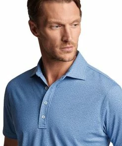 Peter Millar Crown Crafted Roxie Performance Jersey Golf Shirts - Tour Fit 10 Peter Millar Crown Crafted Roxie Performance Jersey Golf Shirts - Tour Fit -Cheap Accessories Store MS23XK20KH CHABL ALT Z