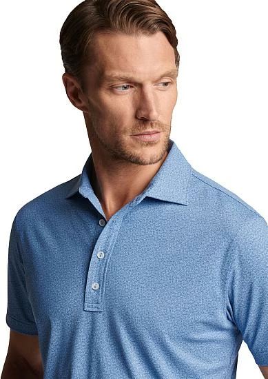 Peter Millar Crown Crafted Roxie Performance Jersey Golf Shirts - Tour Fit 5 Peter Millar Crown Crafted Roxie Performance Jersey Golf Shirts - Tour Fit - Image 5