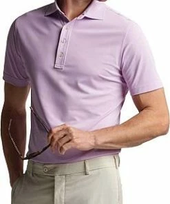 Peter Millar Crown Crafted Soul Performance Mesh Golf Shirts - Tour Fit -Cheap Accessories Store MS23XK50KH WDFLO ALT A CF