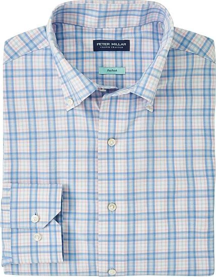 Peter Millar Crown Crafted Bakers Performance Poplin Sport Button-Downs 4 Peter Millar Crown Crafted Bakers Performance Poplin Sport Button-Downs - Image 4