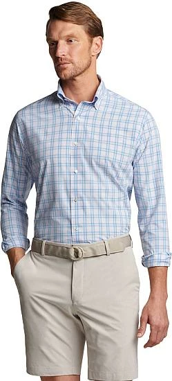 Peter Millar Crown Crafted Bakers Performance Poplin Sport Button-Downs 1 Peter Millar Crown Crafted Bakers Performance Poplin Sport Button-Downs