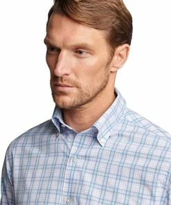 Peter Millar Crown Crafted Bakers Performance Poplin Sport Button-Downs 6 Peter Millar Crown Crafted Bakers Performance Poplin Sport Button-Downs -Cheap Accessories Store MS23XW53LTDP CHABL ALT C