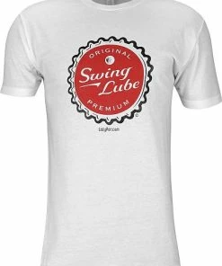 LazyPar Swing Lube Casual T-Shirts - ON SALE