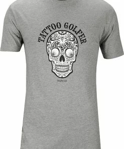 LazyPar Tattoo Golfer Casual T-Shirts - ON SALE -Cheap Accessories Store MTTGBW