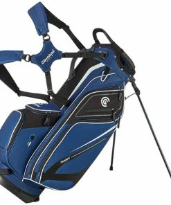 Cleveland Saturday Stand Bag - Navy/Black