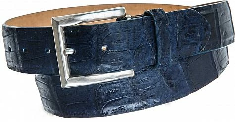 Links & Kings Caiman Crocodile Leather Golf Belts 2 Links & Kings Caiman Crocodile Leather Golf Belts - Image 2