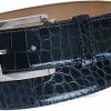 Links & Kings American Alligator Leather Golf Belts