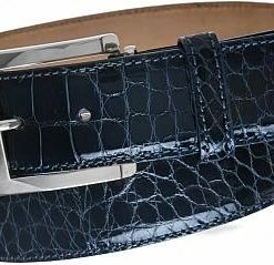 Links & Kings American Alligator Leather Golf Belts